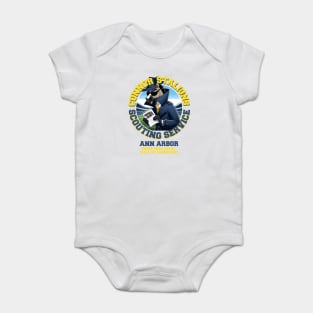 CONNOR STALIONS SCOUTING SERVICE Baby Bodysuit